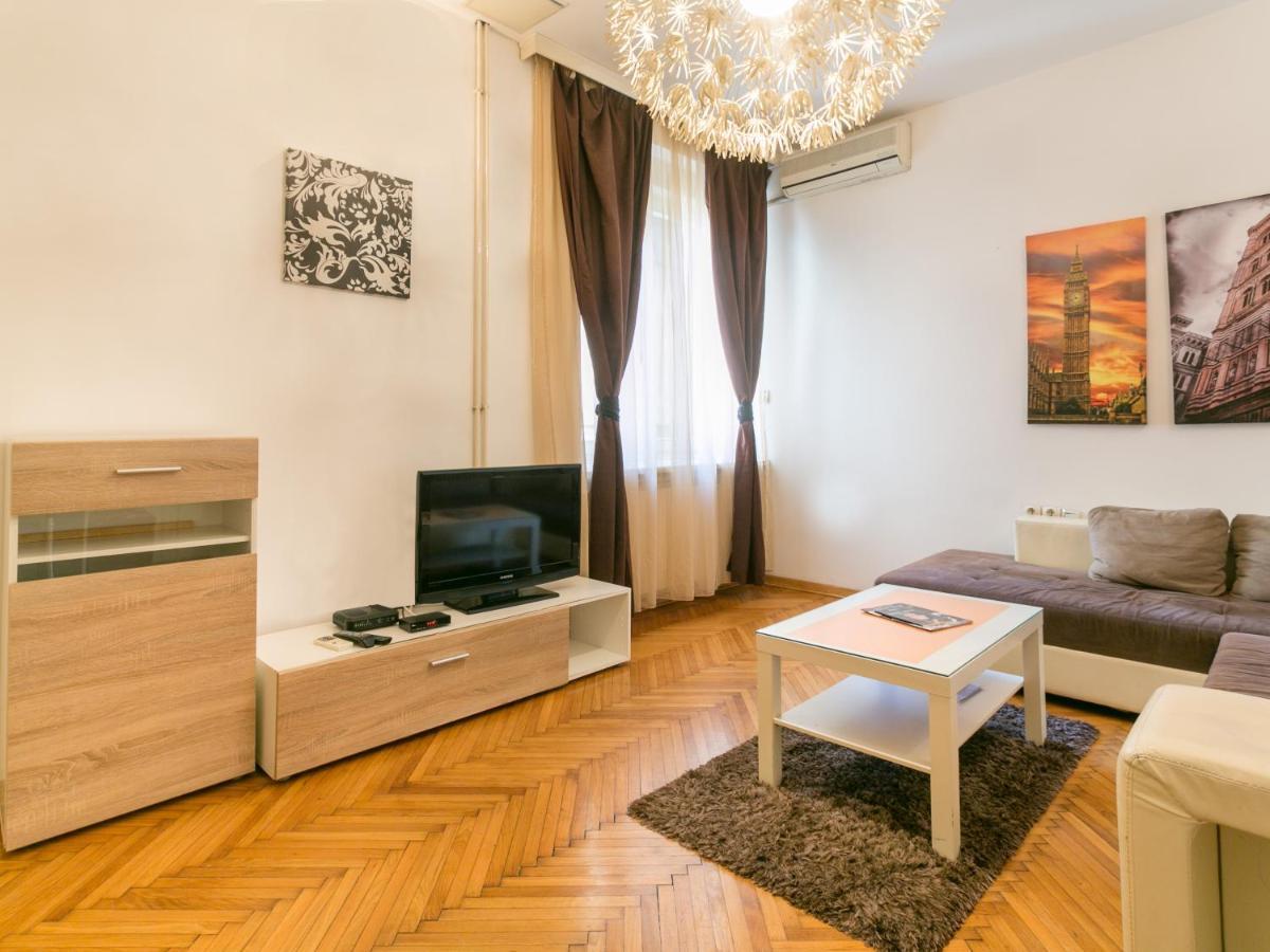 Apartment Marsal Belgrado Exterior foto