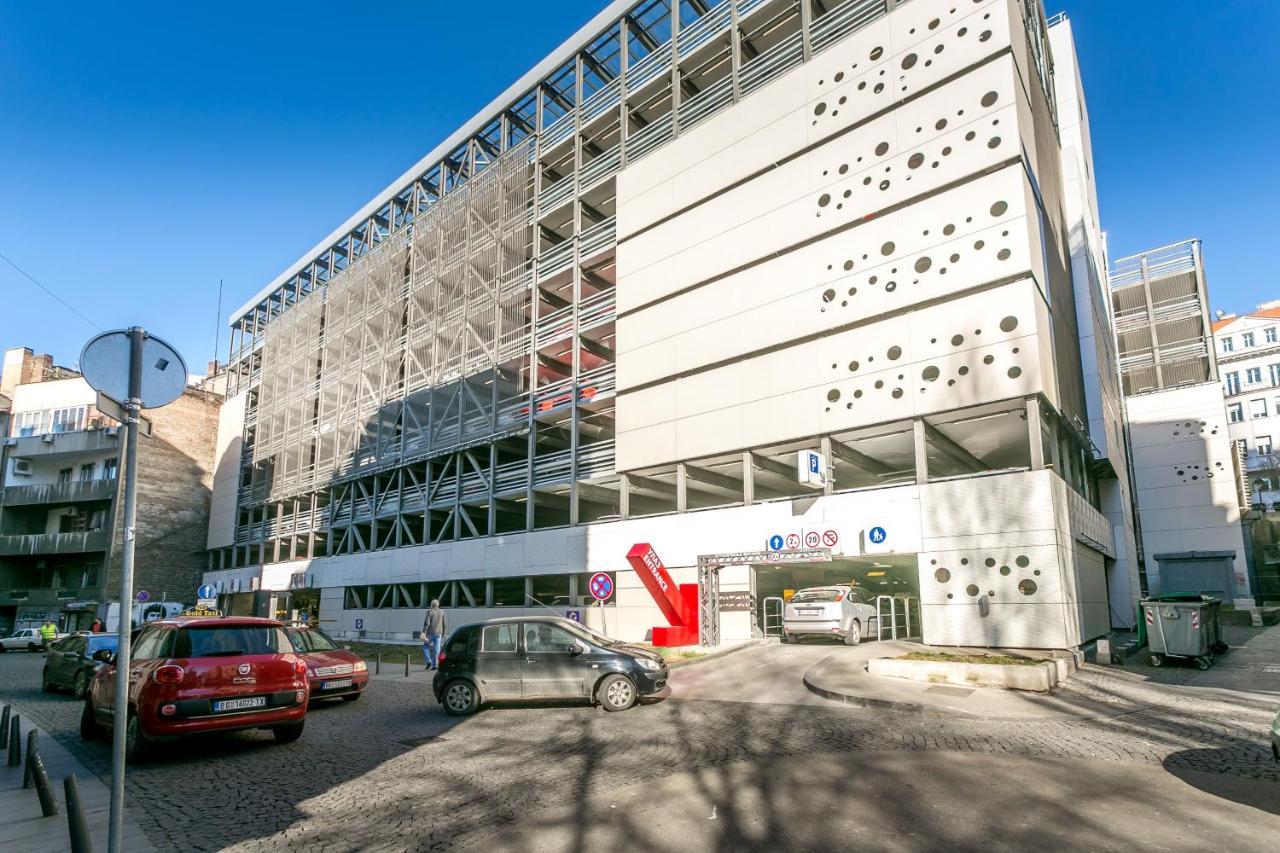 Apartment Marsal Belgrado Exterior foto